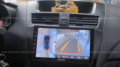 Màn hình DVD Android liền camera 360 xe Mazda BT50 2013 - nay | Bravigo Ultimate (4G+64G)  
